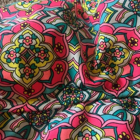 Arizona Jean Company Women’s Strapless Floral Tankini Size Small - Picture 10 of 10